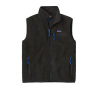 Patagonia - Retro Pile Vest - Fleece vest size S, black