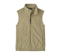 Patagonia - Textured Fleece Vest - Fleece vest size S, sand