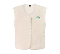 Sleeveless fleece Protest PRTTosha outdoor bodywarmer (Kit Offwhite) women