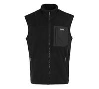 Regatta Mens Frankie Fleece Bodywarmer, Bulk Free Layer, Including Internal Zip Pocket - Perfect for Outdoors, Walking, Hiking & Camping