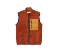 Sleeveless fleece Revolution Orange L