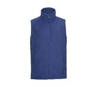Sleeveless fleece Russell Athletic Bleu M