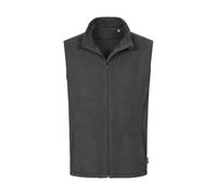 Sleeveless fleece Stedman Gris 2XL