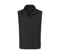 Sleeveless fleece Stedman Noir XL