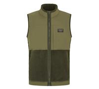 Sleeveless fleece Trakker TechPro Sherpa Bodywarmer Vert L