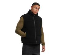 Sleeveless fleece Urban Classics Noir XL