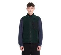 Sleeveless fleece Volcom MUZZER FUZZAR VEST (SCARAB) men