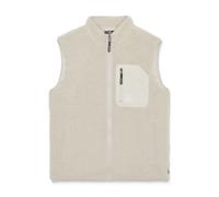 Sleeveless fleece Volcom MUZZER FUZZAR VEST (STONE) men