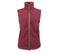 Sleeveless Full Zip Fleece Jack Pyke Rouge M