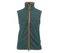 Sleeveless Full Zip Fleece Jack Pyke Turquoise L