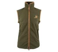 Sleeveless Full Zip Fleece Jack Pyke Vert 3XL