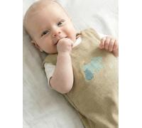 Sleeveless Hippo Sleeping Bag for Babies, BAYOU green