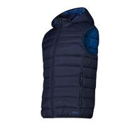Sleeveless hooded down jacket CMP Snaps Bleu S
