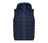 Sleeveless hooded down jacket CMP Snaps Bleu XL