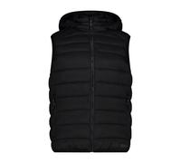 Sleeveless hooded down jacket CMP Snaps Noir 3XL