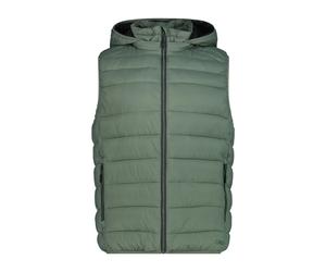 Sleeveless hooded down jacket CMP Snaps Vert L