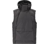 Sleeveless hooded down jacket Whistler Acid Gris L