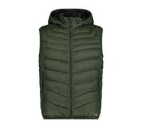 Sleeveless hooded puffer jacket CMP Vert XL