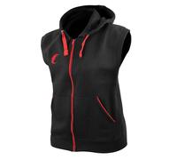 Sleeveless hooded sweatshirt Chaya Logo Noir XS