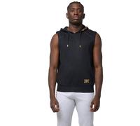 Sleeveless hooded sweatshirt Leone New Gold Noir M