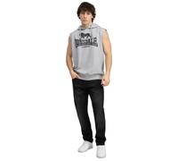 Lonsdale Bignor Sleeveless Hoodie S, gray, S