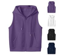 Sleeveless Hoodie For Women Uk - Sweatshirt For Women