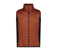 Sleeveless hybrid down jacket CMP Orange XL
