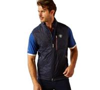 Sleeveless insulated jacket Ariat Fusion Bleu M