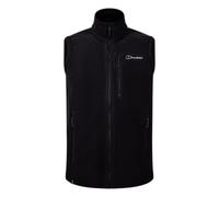 Berghaus Men's Interactive Prism Polartec Fleece Vest, Black, 3XL