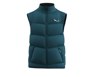 Sleeveless Jacket Child Salewa Brenta Bleu 11/12 ans