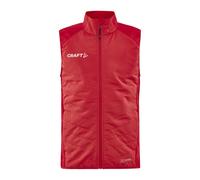 Sleeveless jacket for children Craft Adv Nordic Club Rouge 10/12 ans