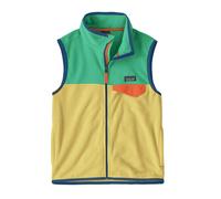 Patagonia - Kid's Micro D Snap-T Vest - Fleece vest size XXL, sand