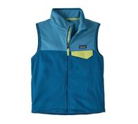 Sleeveless jacket for children Patagonia Micro D Snap-T Bleu 14 ans