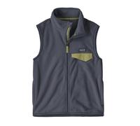 Patagonia - Kid's Micro D Snap-T Vest - Fleece vest size XXL, blue
