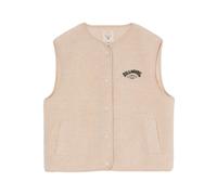 Sleeveless jacket for women Billabong Be Happy Blanc XL
