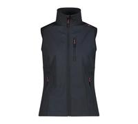 Cmp 3a01186 Vest Black 3XL Woman
