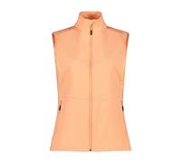 Sleeveless jacket for women CMP Orange 2XS