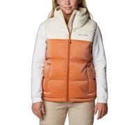 Sleeveless jacket for women Columbia W Bulo Point™ Down Beige S