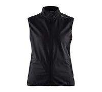 Sleeveless jacket for women Craft Warm Noir XL