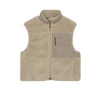 Sleeveless jacket for women Element Lake Sherpa Beige XS