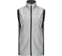 Endurance Womens Rumey Light The Night Gilet Size: 36, Colour: Silver