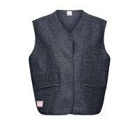 Sleeveless jacket for women Ichi Ember Bleu M/L