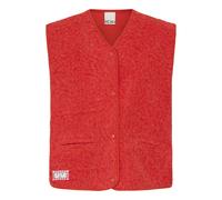Sleeveless jacket for women Ichi Ember Rouge M/L