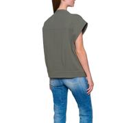 Sleeveless jacket for women Le Temps des cerises Arley Vert M