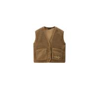Napapijri Bloom Vest Brown XS Woman