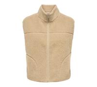 Sleeveless jacket for women Only Baby Beige M