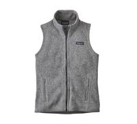 Patagonia W Better Sweater Vest Birch White, Size XS - Womens Fleece Vest, Color Grey