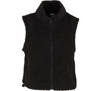 Sleeveless jacket for women Urban Classics Sherpa Noir 2XL