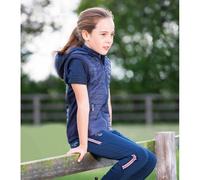 Sleeveless jacket girl Premier Equine Mini Lamera