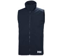 Helly Hansen Men's Paramount Softshell Vest, Navy, M
